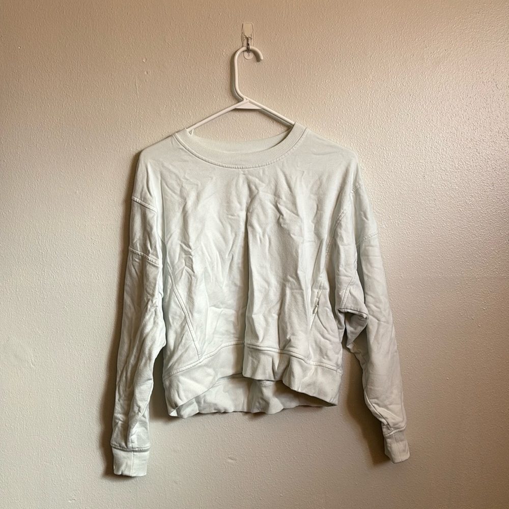 Kohl’s FLX Pale Blue Active Sweatshirt